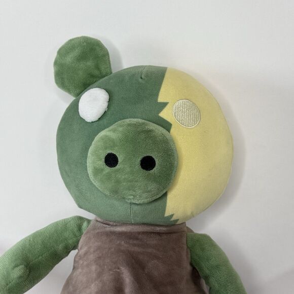 Piggy Roblox ZomPiggy Plush Toy 13 in Stuffed Animal Light Up Eye Sounds Tested - Picture 2 of 10